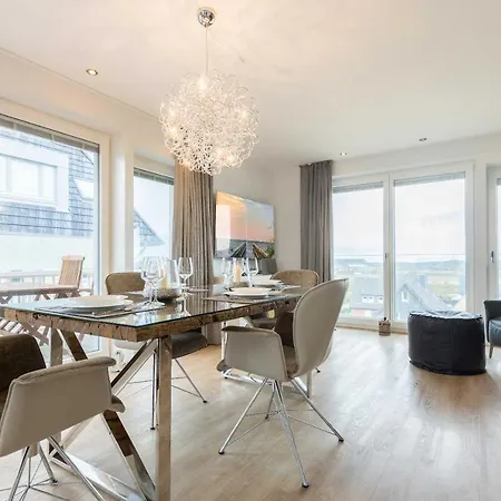 Appartement Watt_n Meerblick 1 *